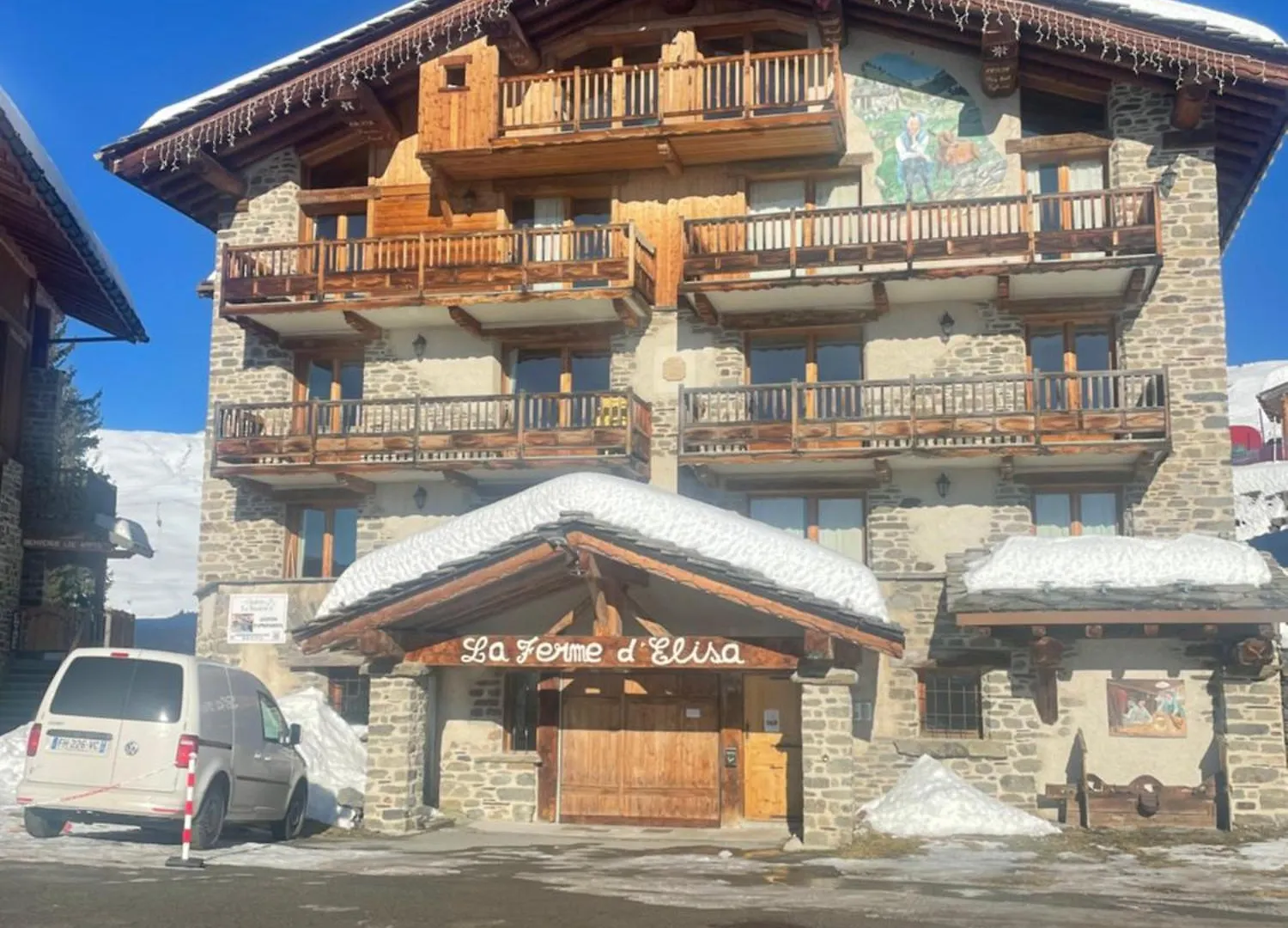 Chalet Soleil La Rosiere  0*, La Rosiere (Savoie) France