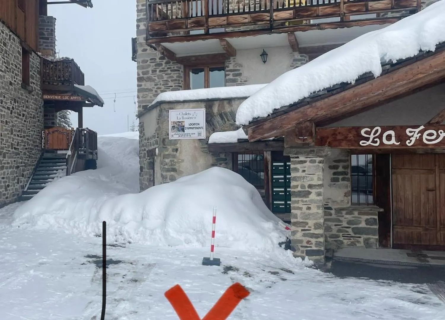 Chalet Soleil La Rosiere  France